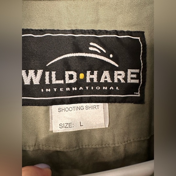 Boys Scout Olive Green Short Sleeve Shooting Shirt with Embroidery - Picture 5 of 6